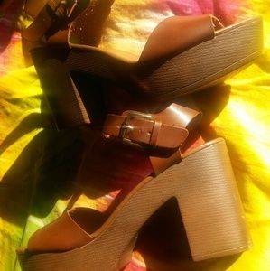 Forever 21 Chunky heels